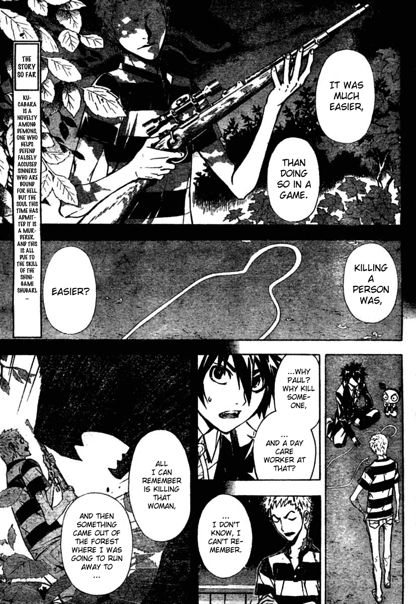 Read Defense Devil EN Manga Online