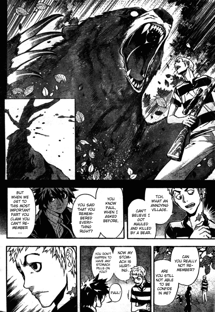 Read Defense Devil EN Manga Online
