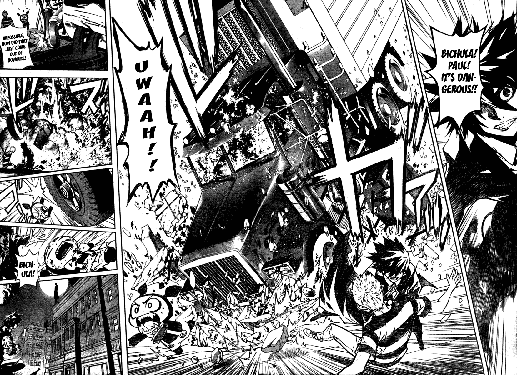 Read Defense Devil EN Manga Online
