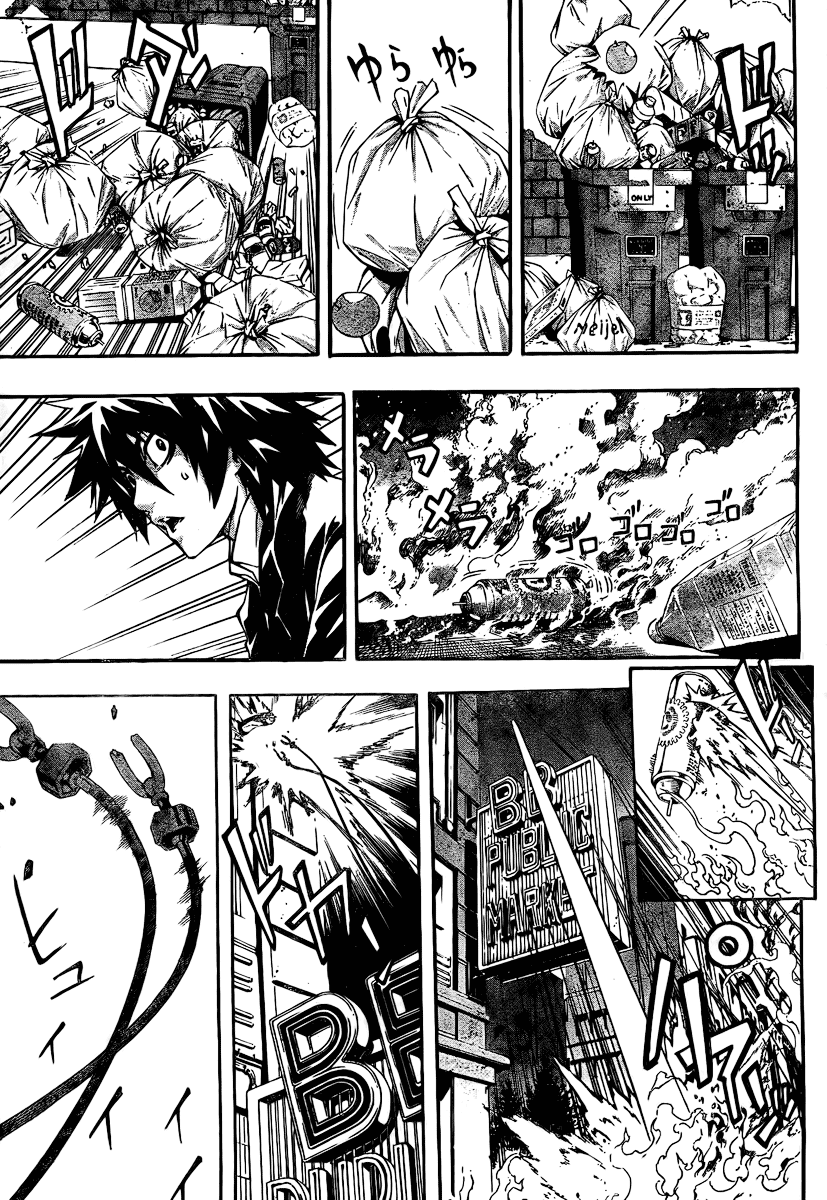 Read Defense Devil EN Manga Online