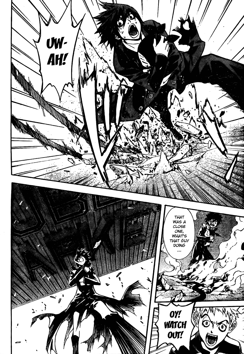 Read Defense Devil EN Manga Online