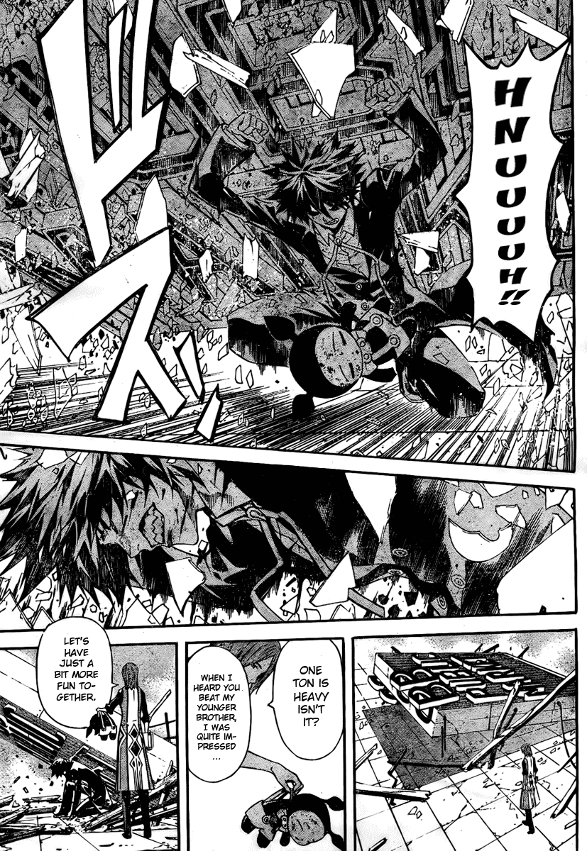 Read Defense Devil EN Manga Online