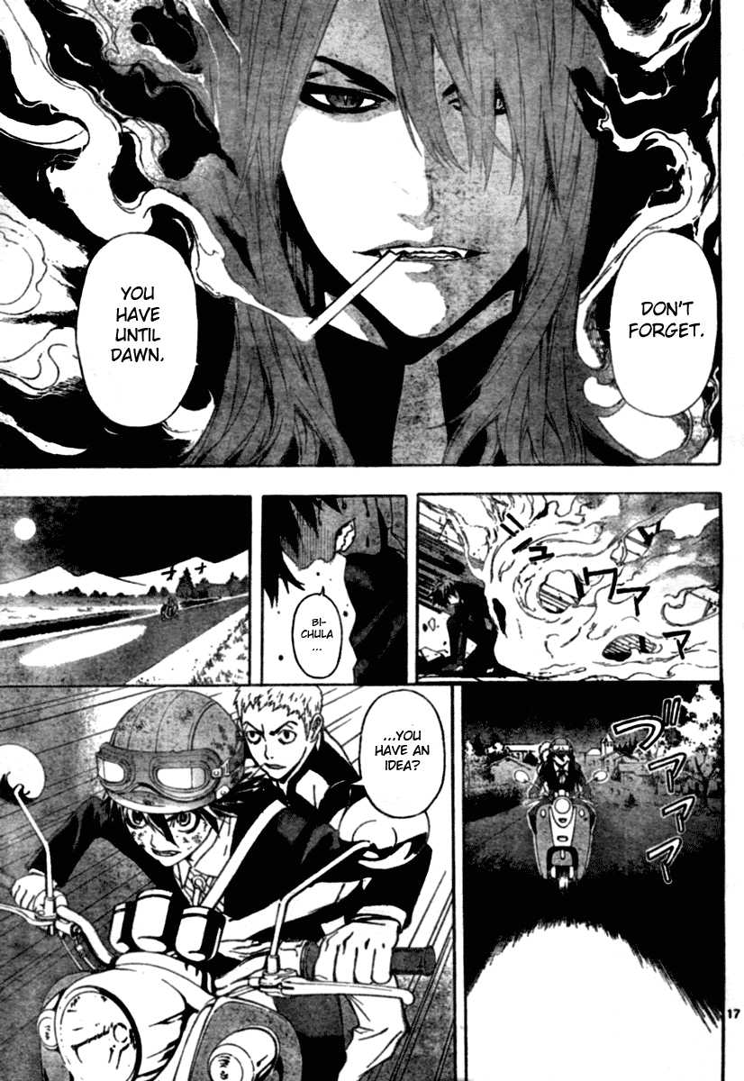 Read Defense Devil EN Manga Online