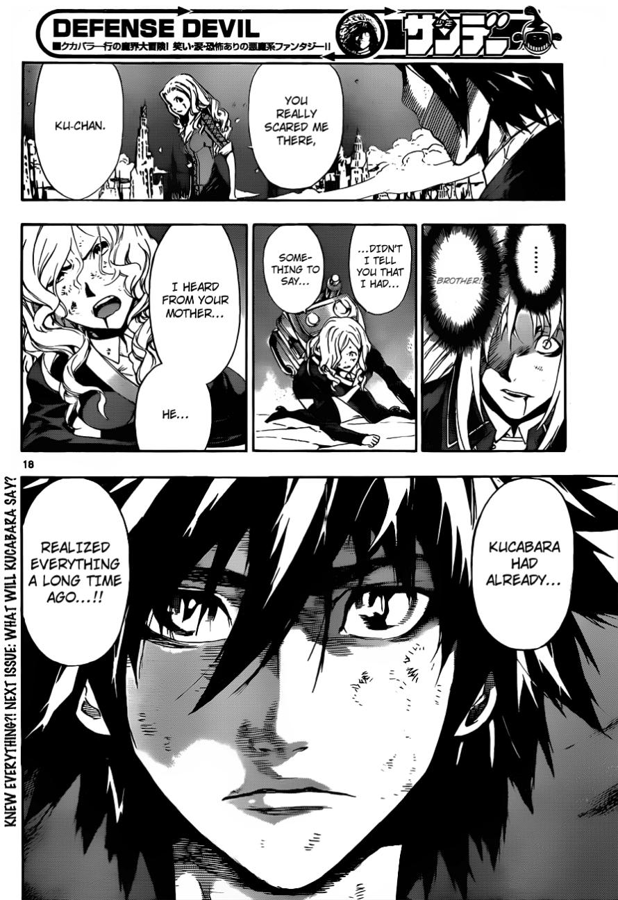 Read Defense Devil EN Manga Online