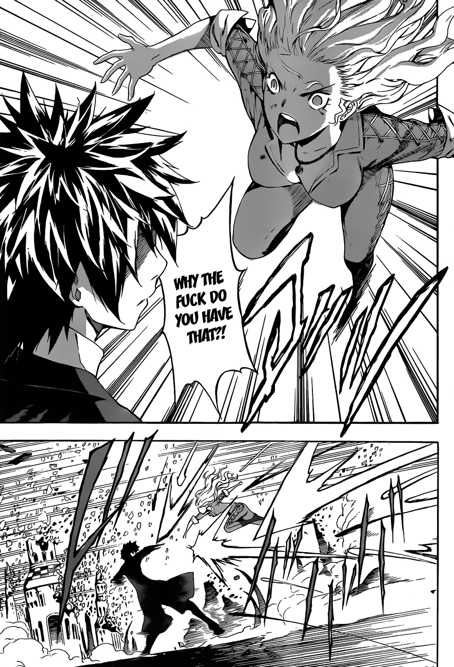 Read Defense Devil EN Manga Online