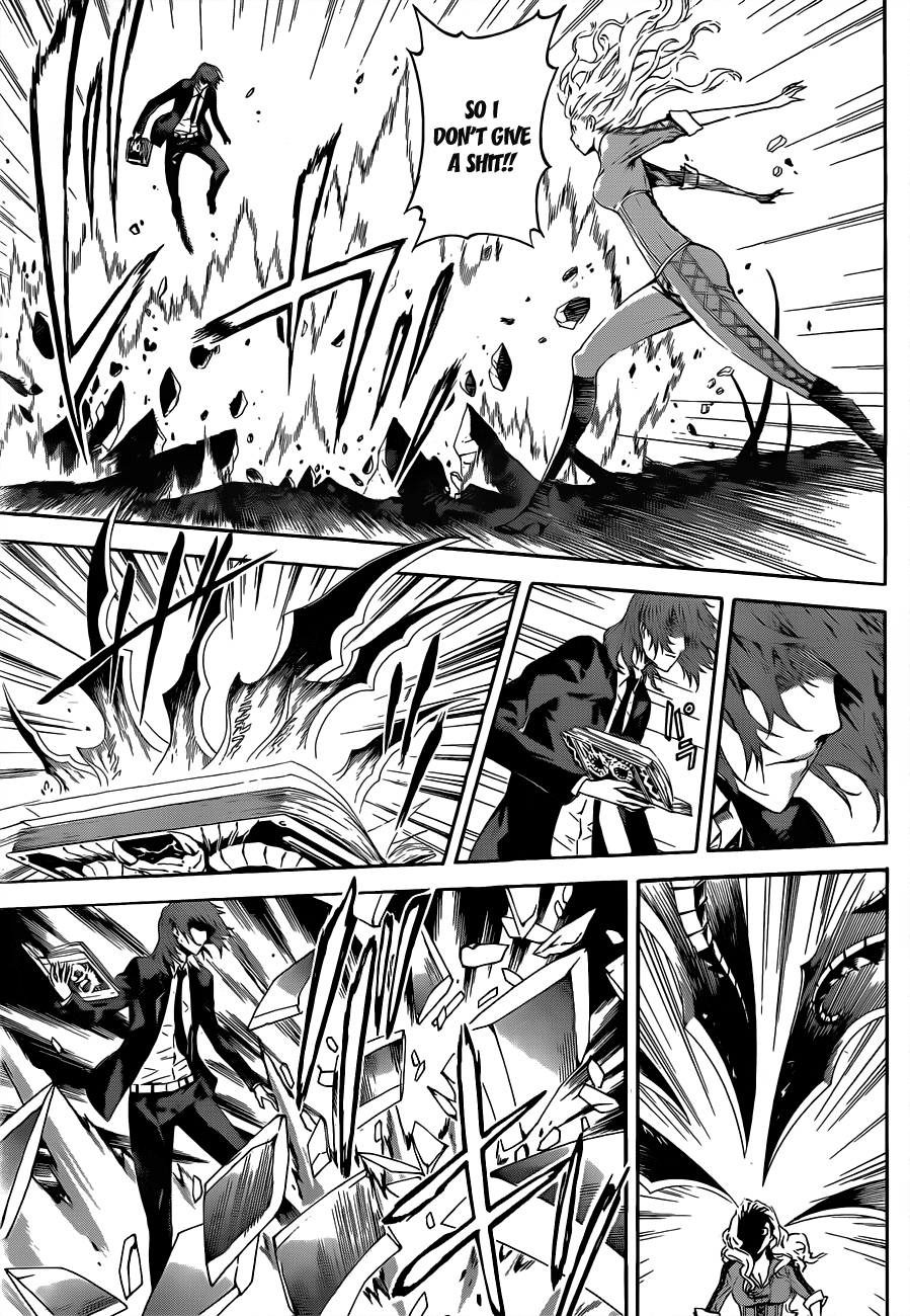 Read Defense Devil EN Manga Online