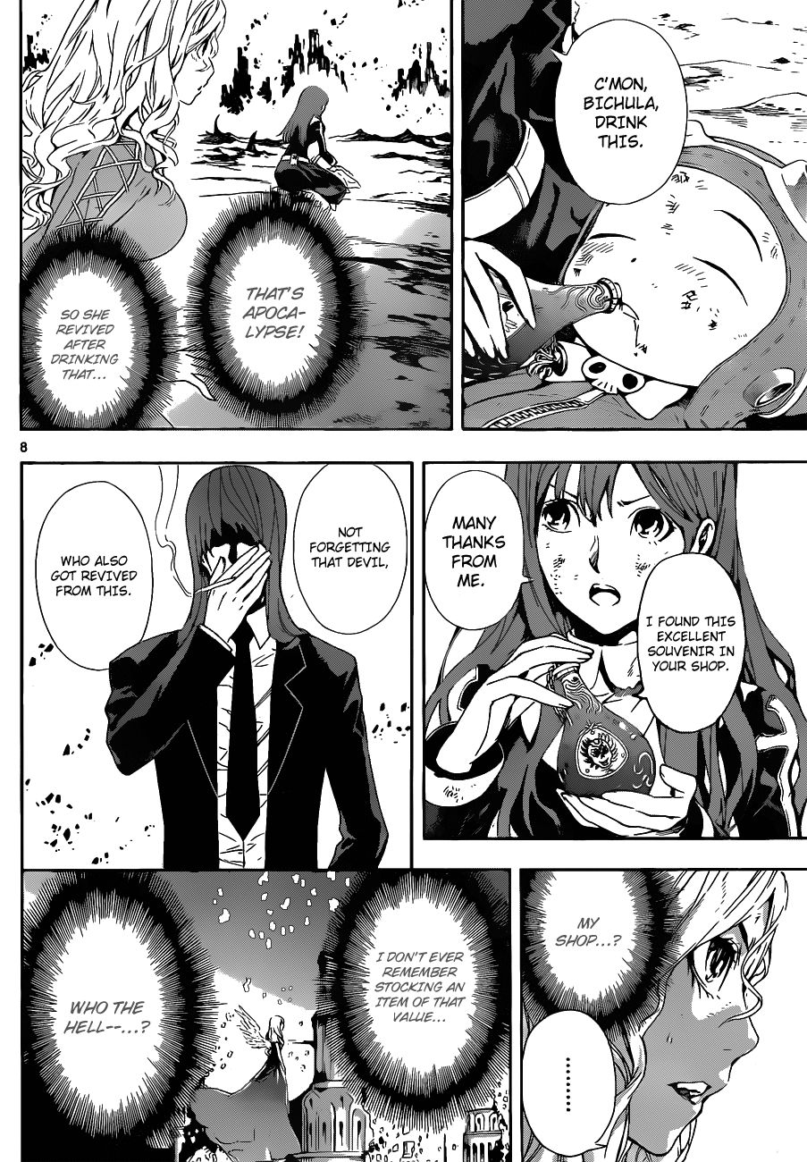 Read Defense Devil EN Manga Online