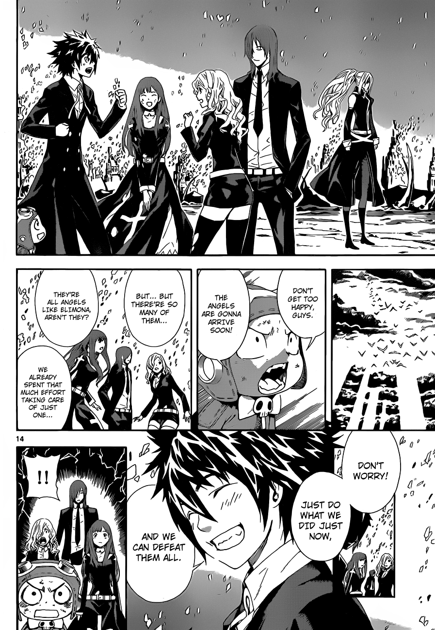 Read Defense Devil EN Manga Online