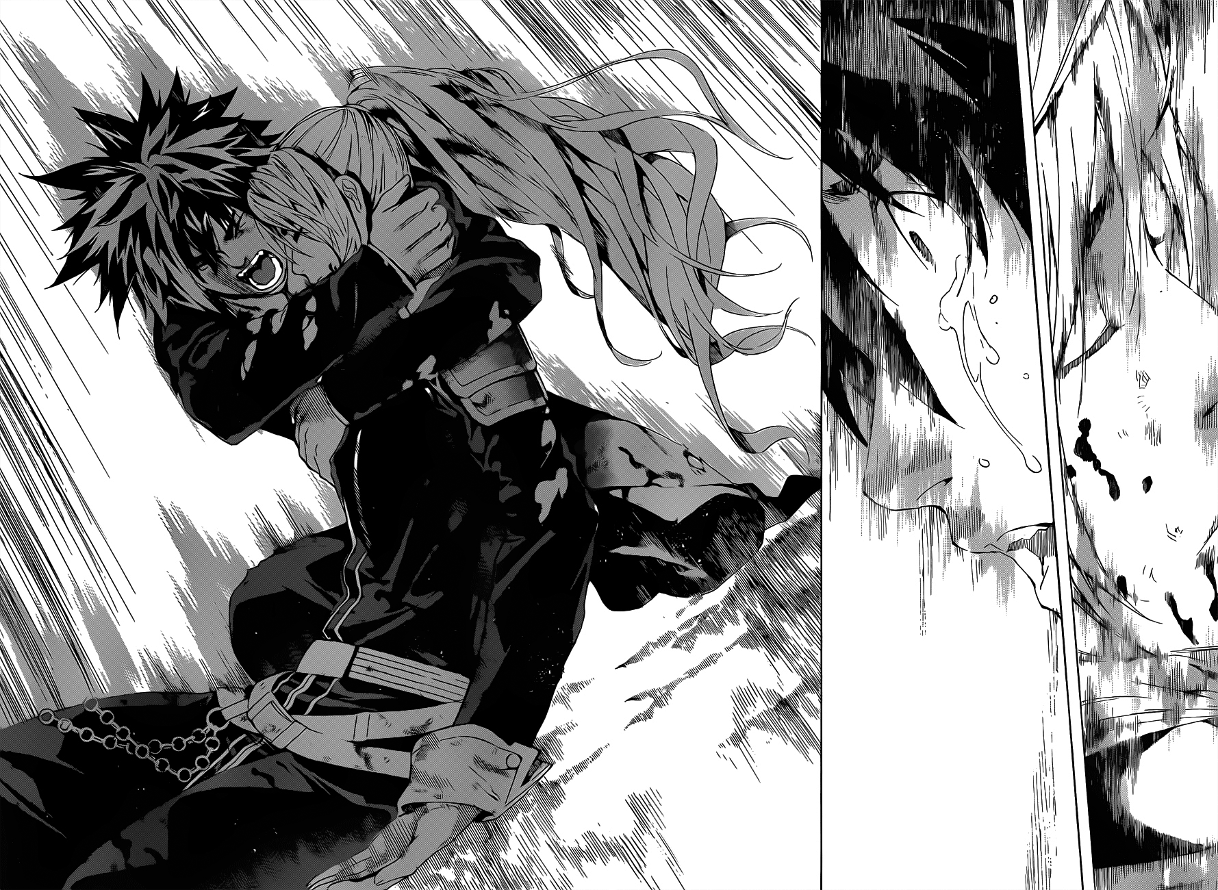 Read Defense Devil EN Manga Online