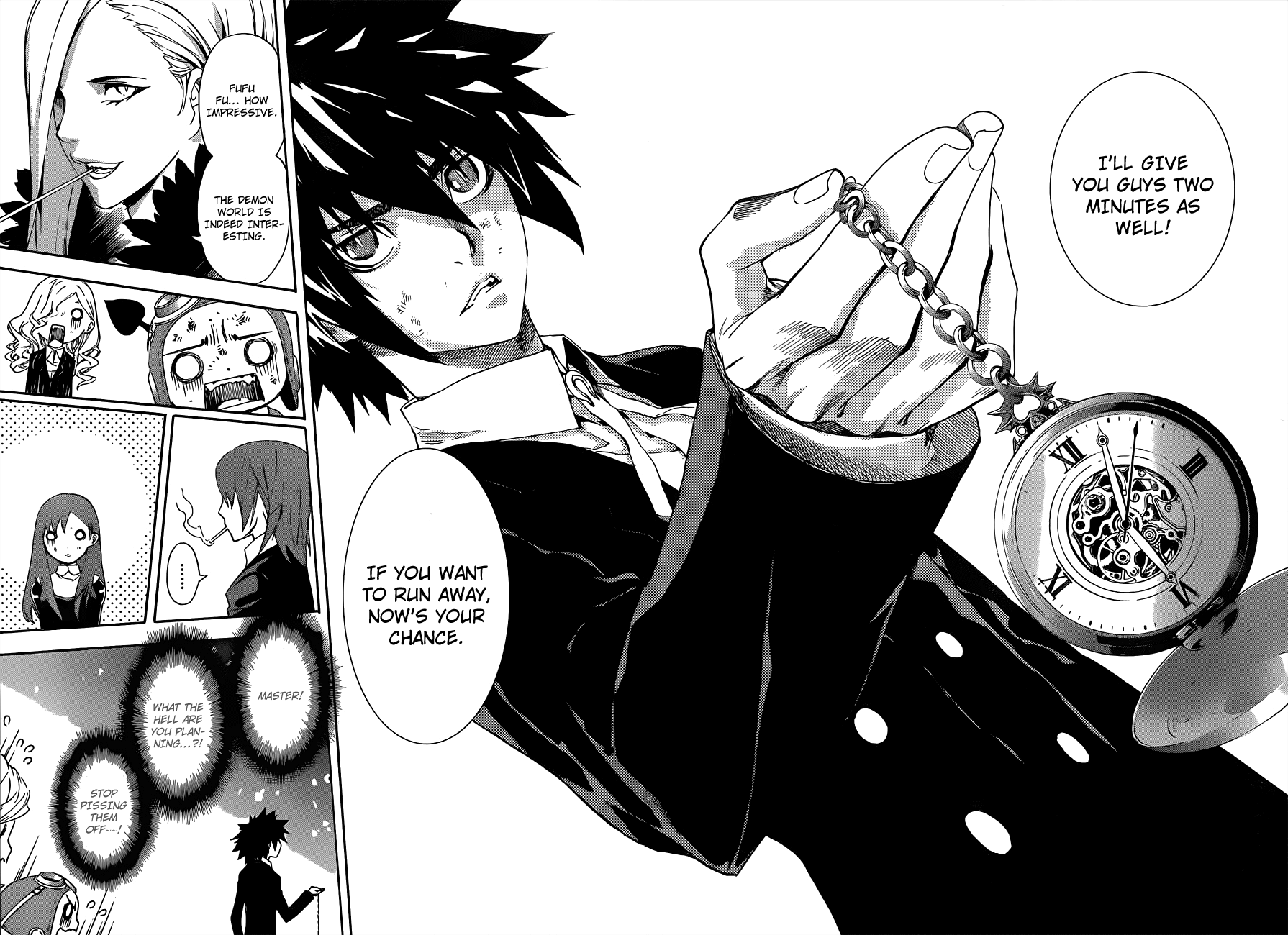 Read Defense Devil EN Manga Online