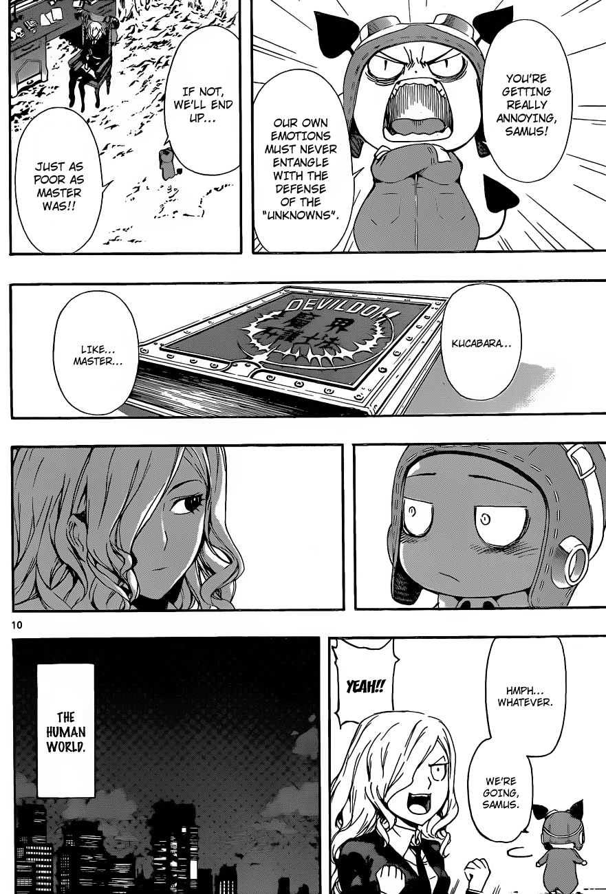 Read Defense Devil EN Manga Online