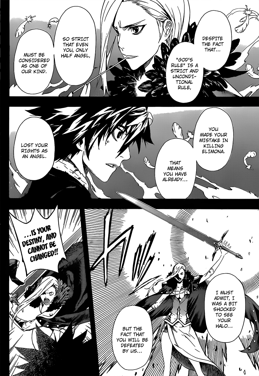 Read Defense Devil EN Manga Online