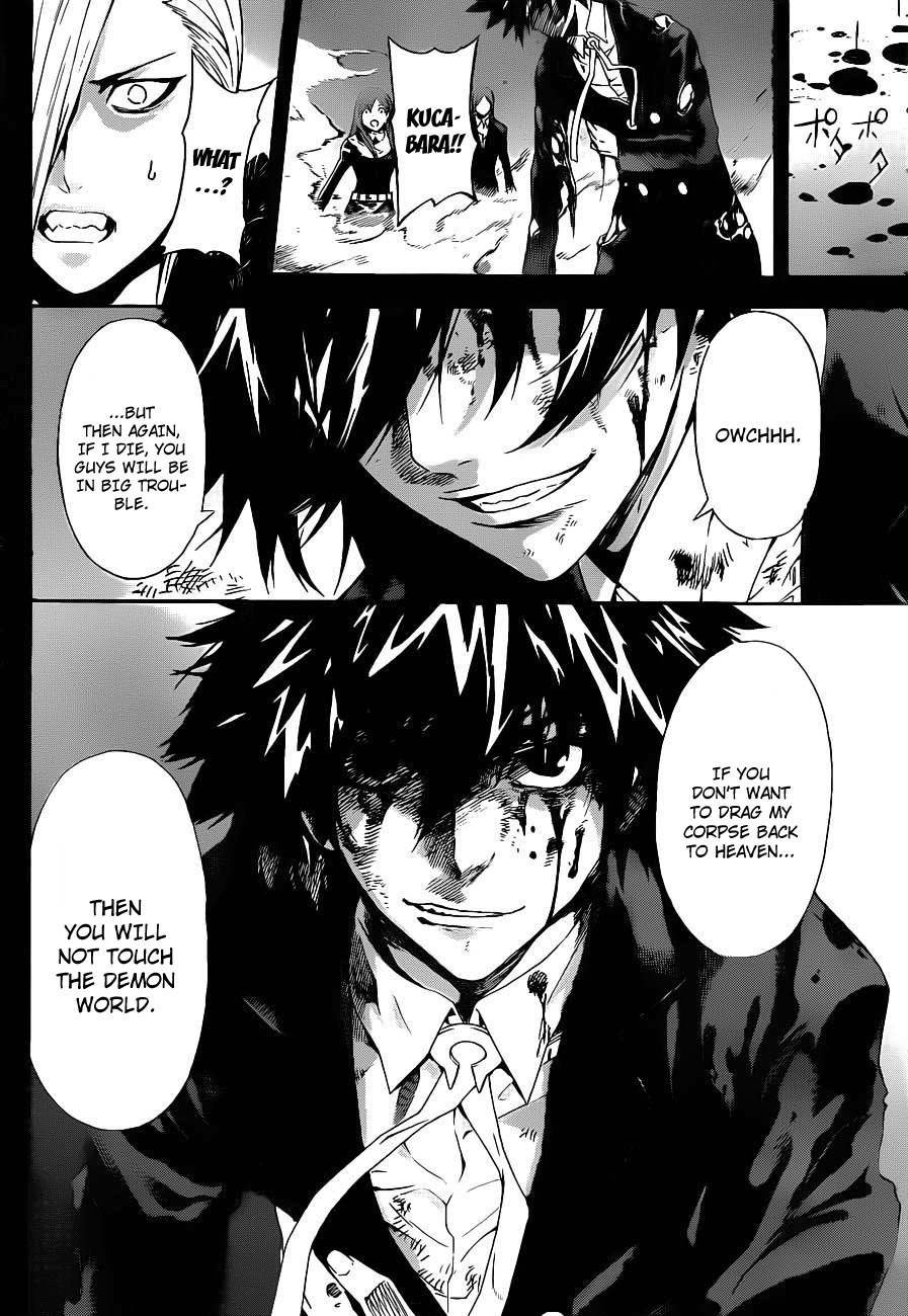 Read Defense Devil EN Manga Online