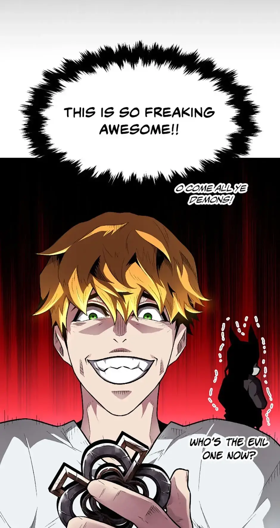 Read Demon Devourer EN Manga Online