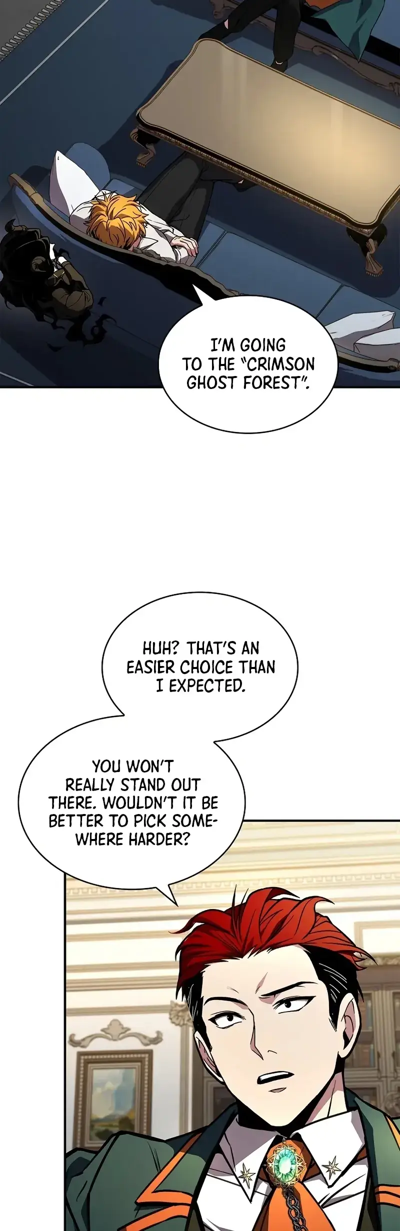 Read Demon Devourer EN Manga Online