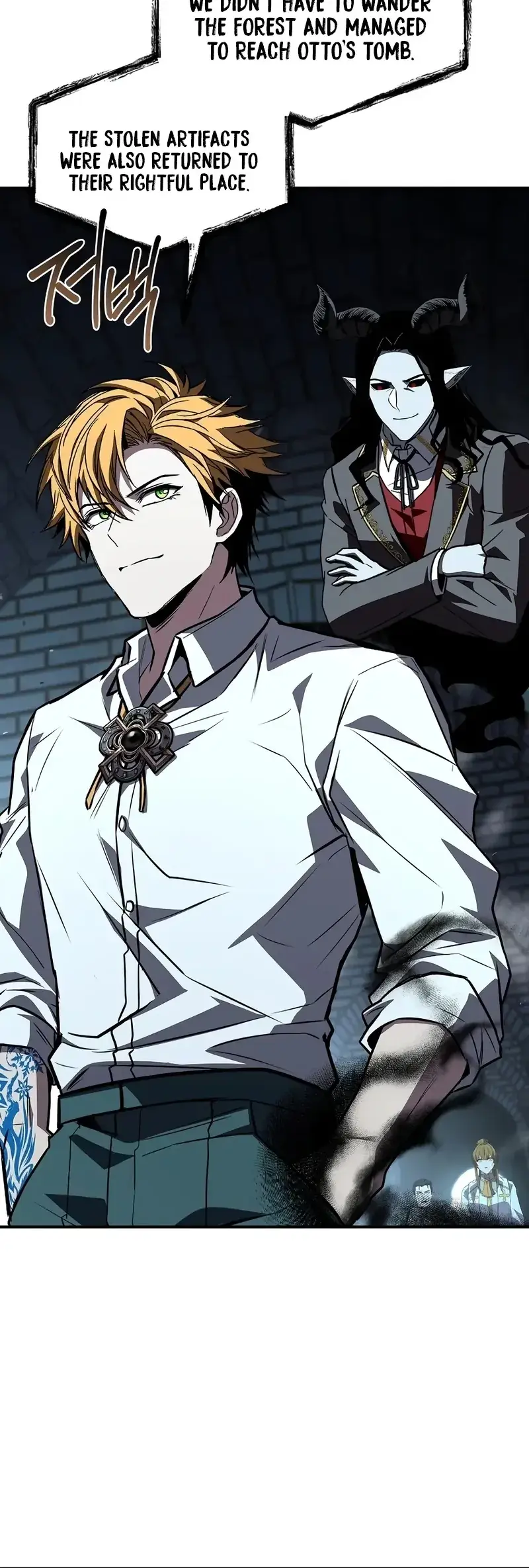 Read Demon Devourer EN Manga Online