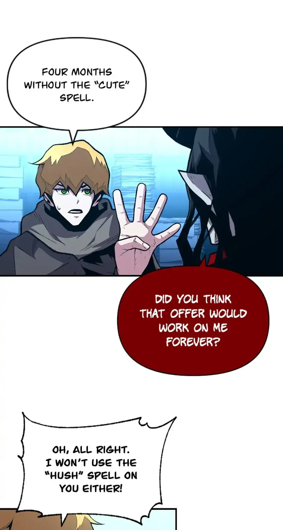 Read Demon Devourer EN Manga Online