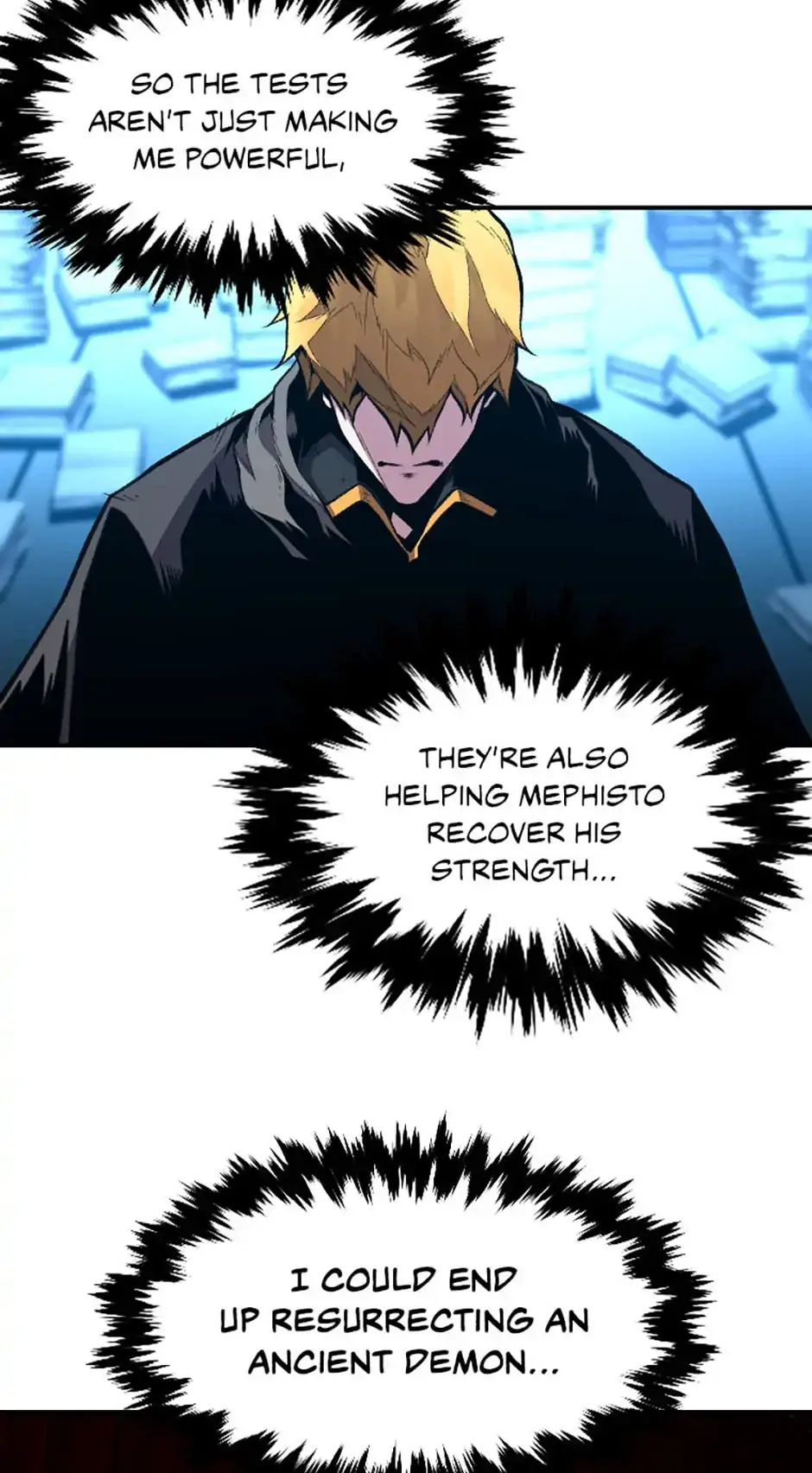 Read Demon Devourer EN Manga Online