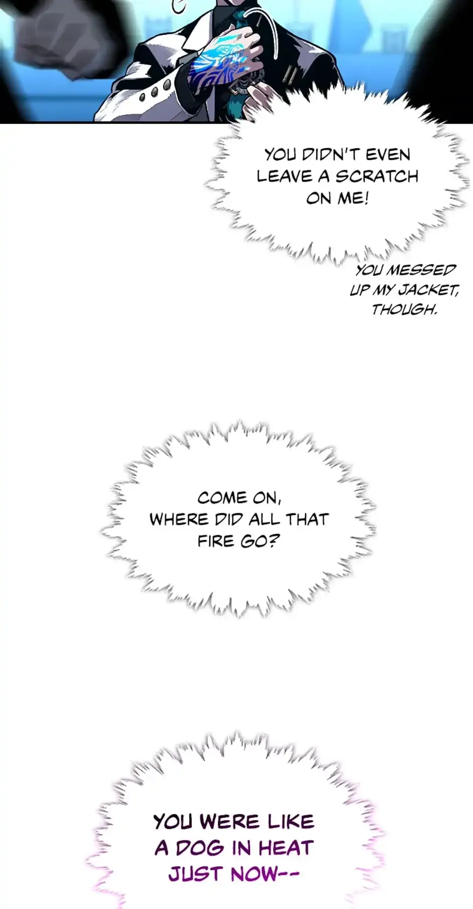 Read Demon Devourer EN Manga Online