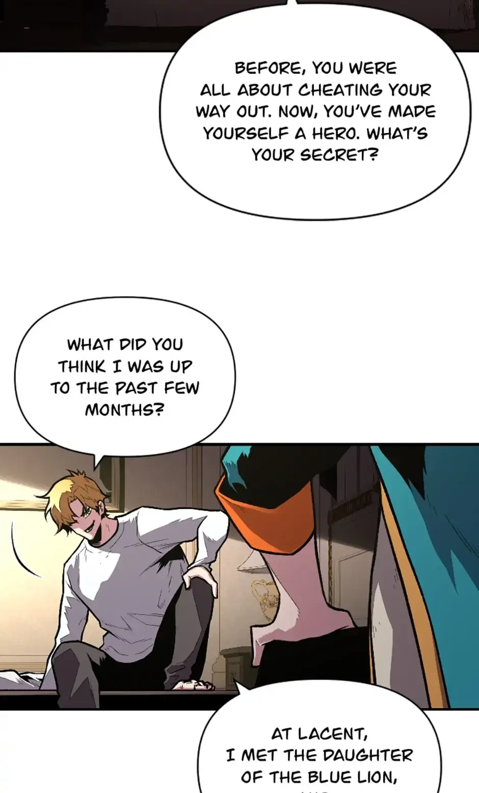 Read Demon Devourer EN Manga Online