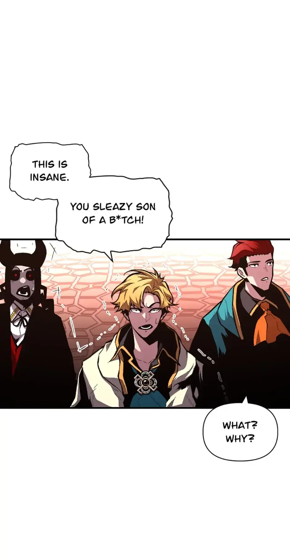 Read Demon Devourer EN Manga Online