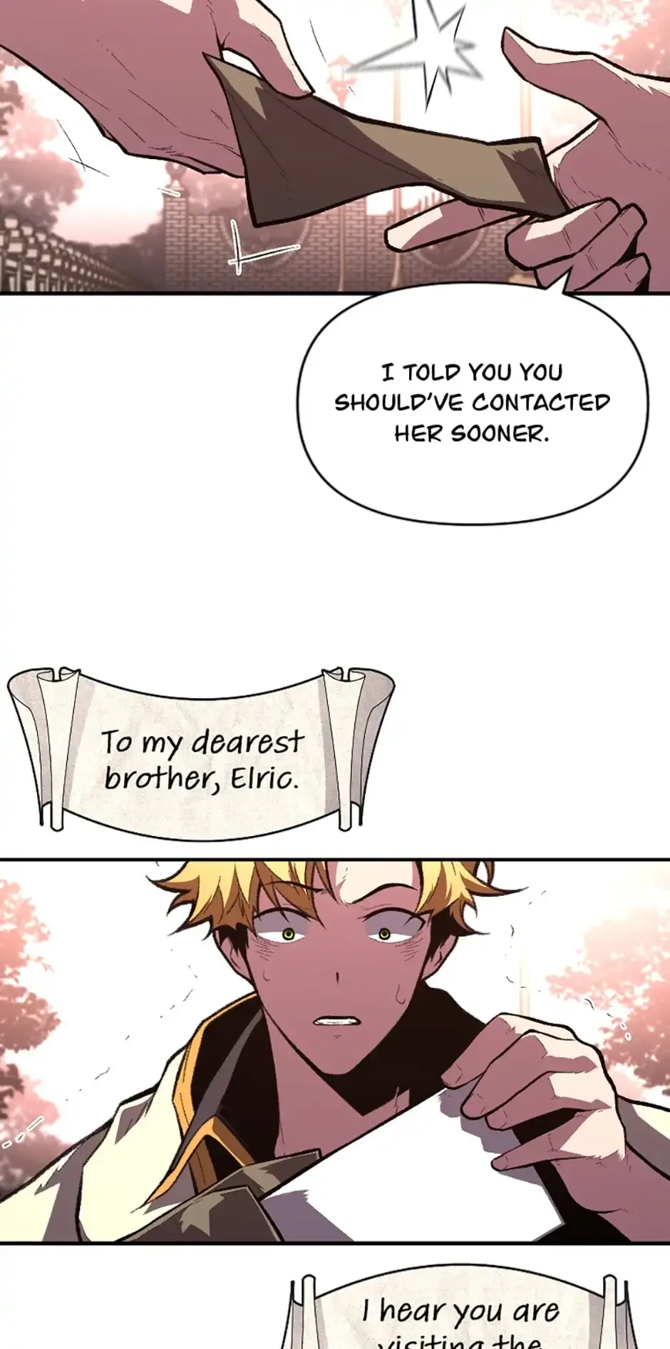 Read Demon Devourer EN Manga Online