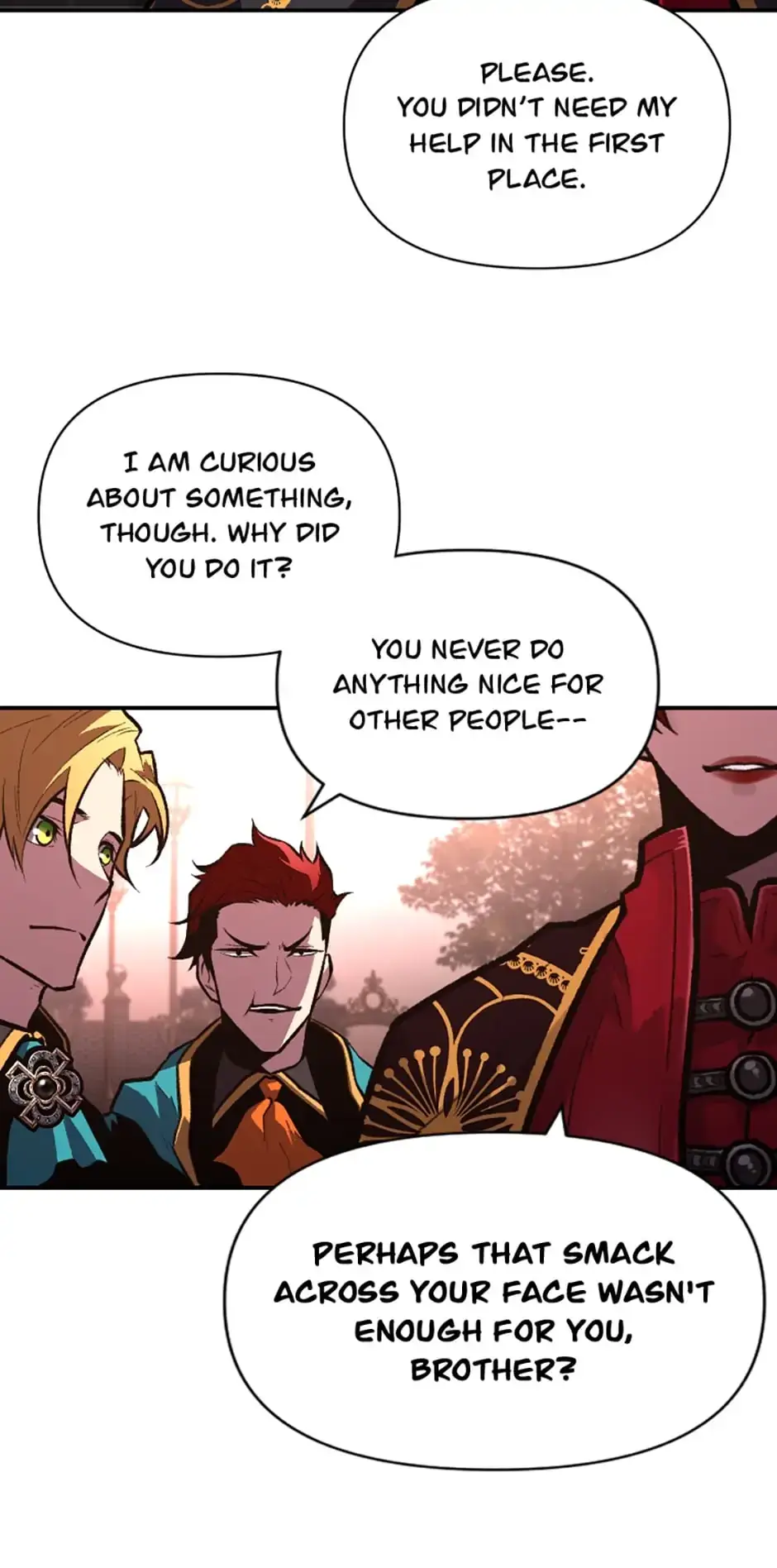 Read Demon Devourer EN Manga Online