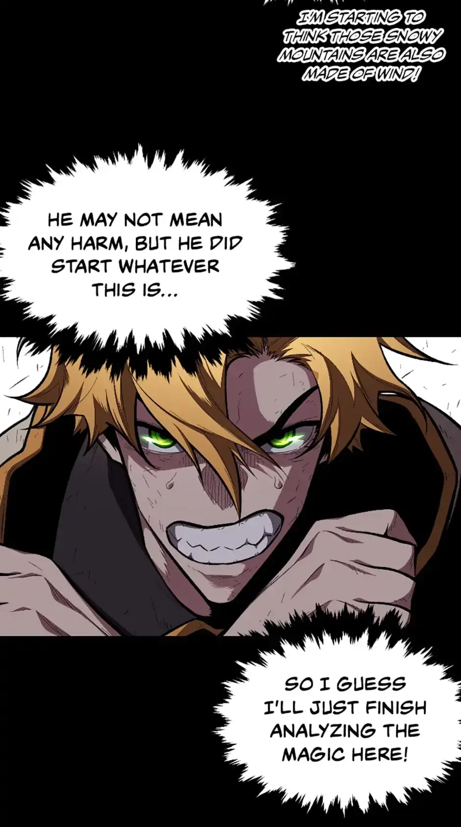 Read Demon Devourer EN Manga Online