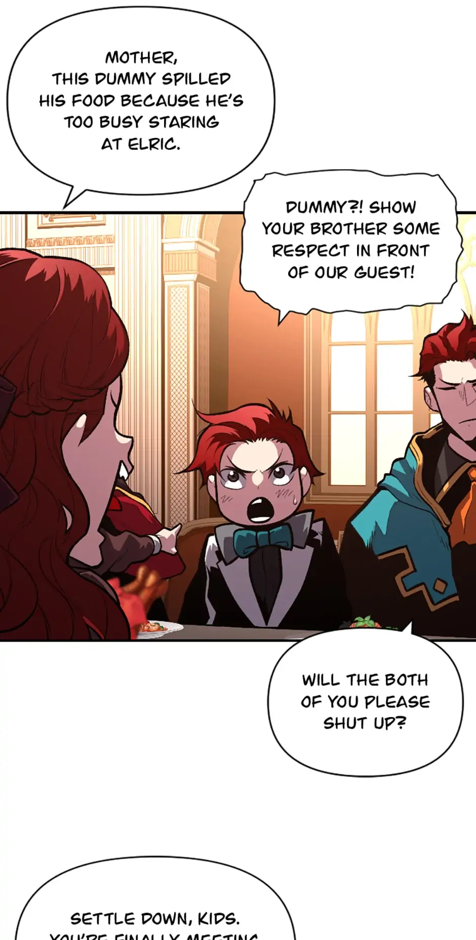 Read Demon Devourer EN Manga Online