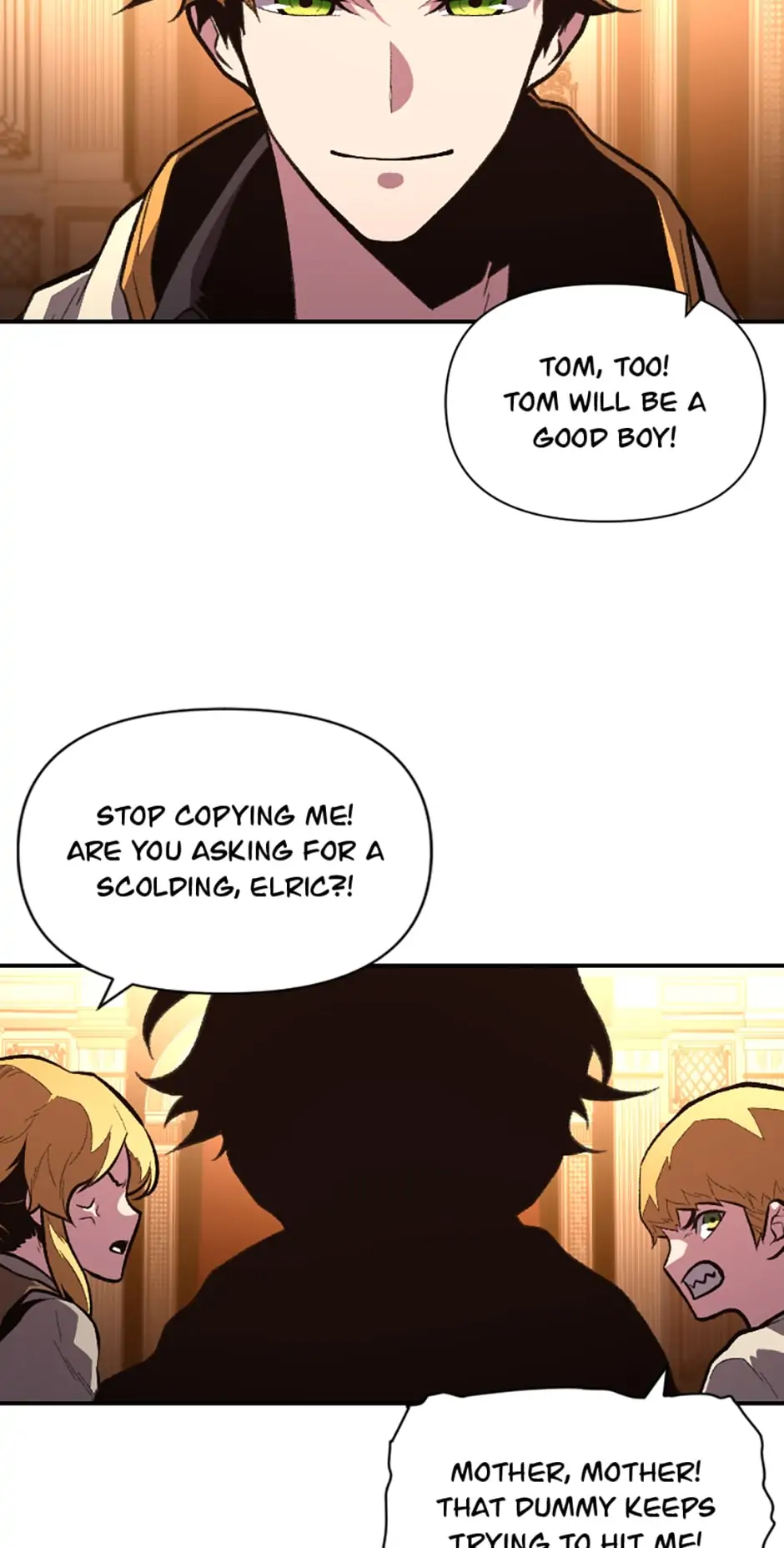 Read Demon Devourer EN Manga Online