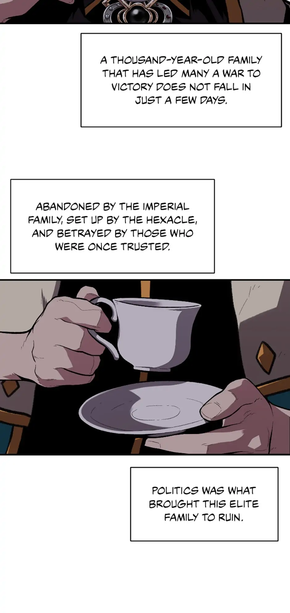 Read Demon Devourer EN Manga Online