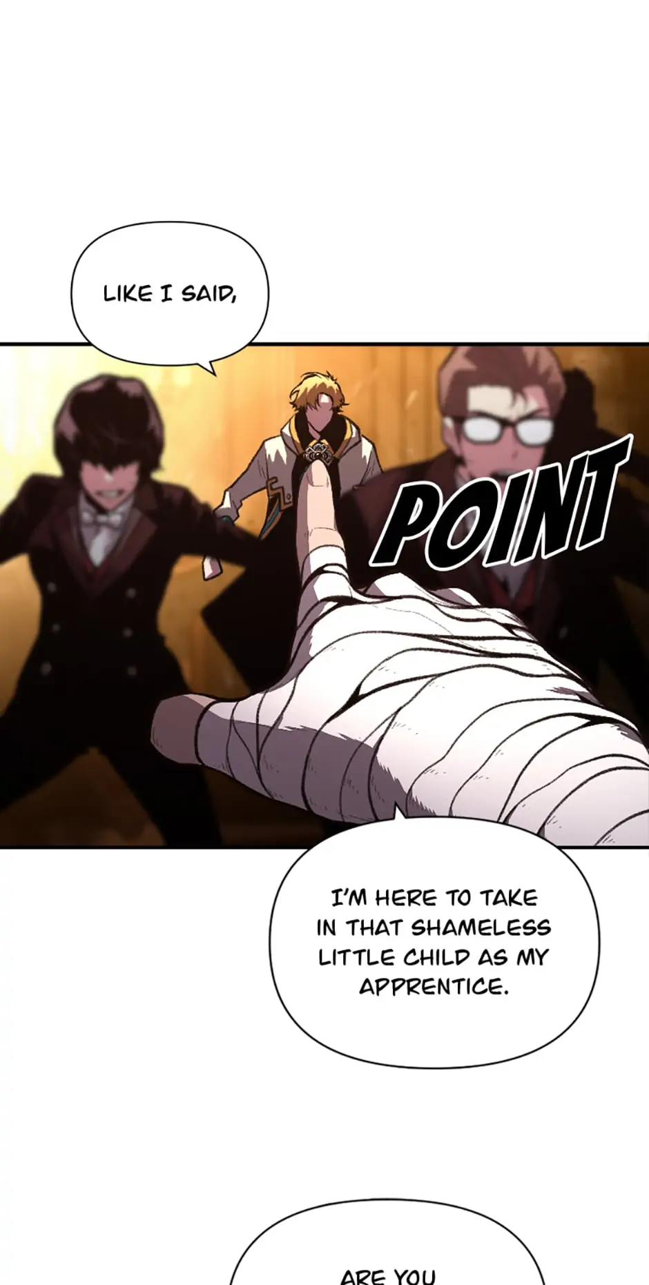 Read Demon Devourer EN Manga Online