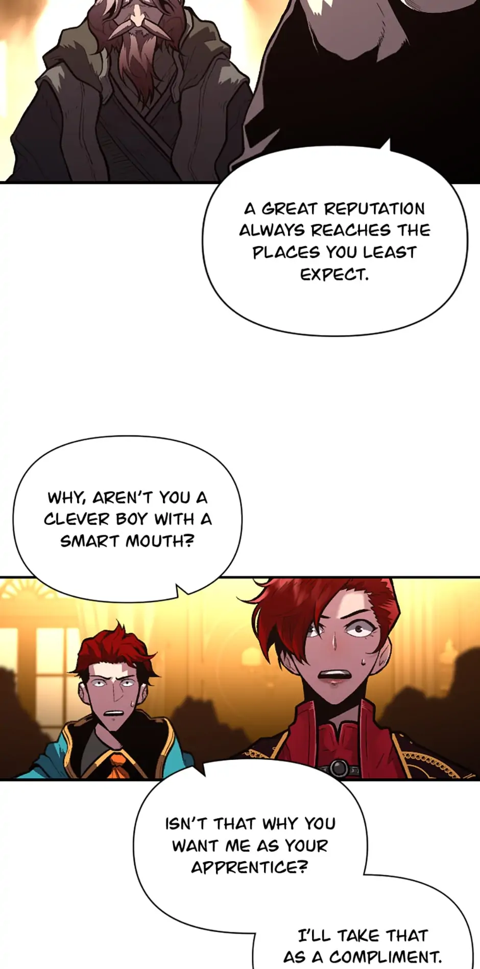 Read Demon Devourer EN Manga Online