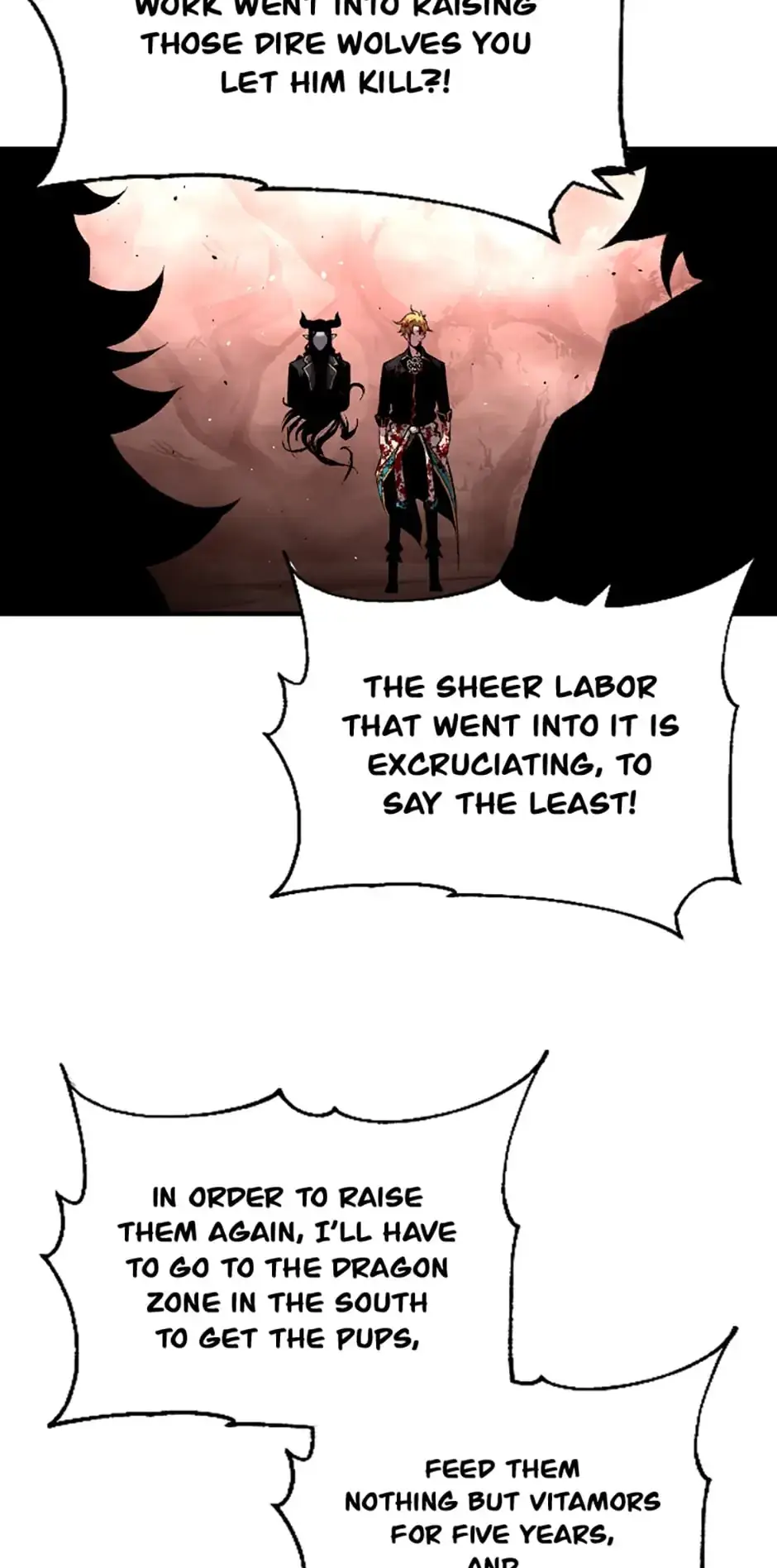 Read Demon Devourer EN Manga Online