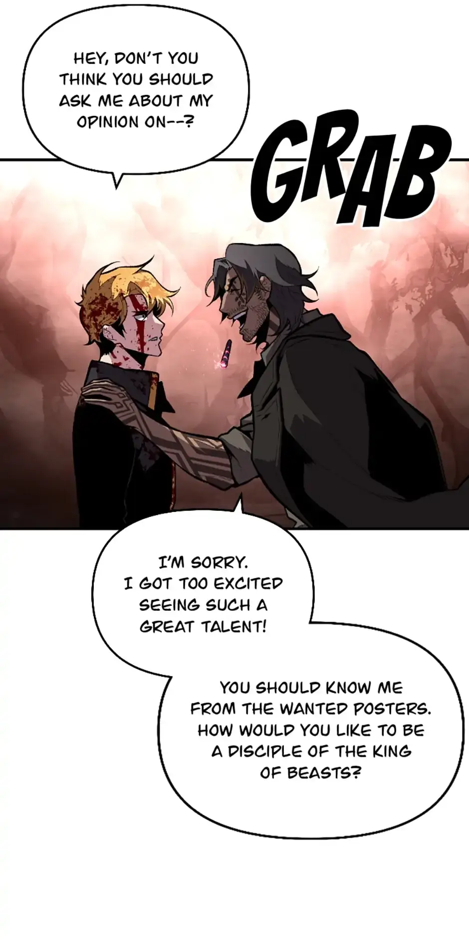 Read Demon Devourer EN Manga Online