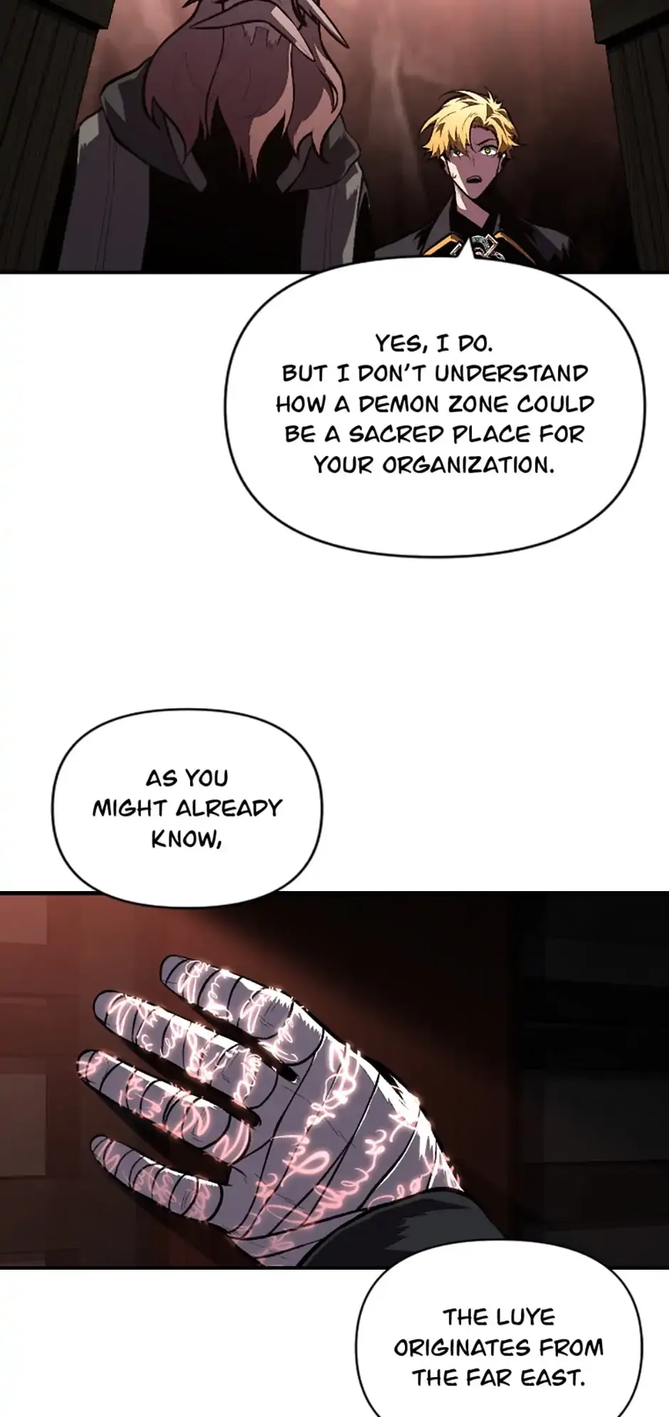 Read Demon Devourer EN Manga Online