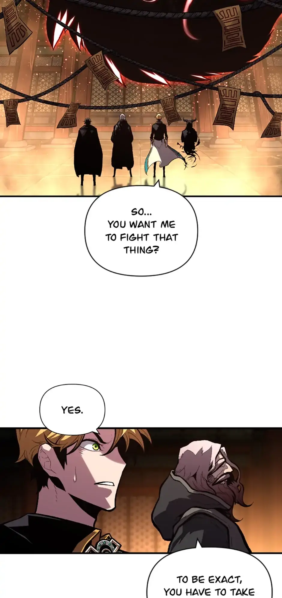 Read Demon Devourer EN Manga Online