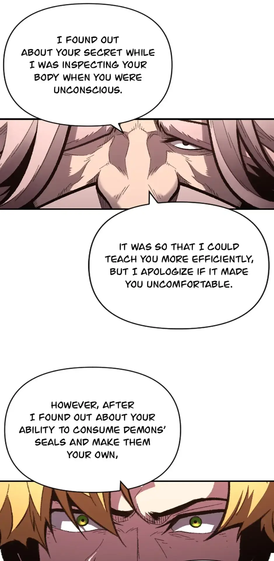 Read Demon Devourer EN Manga Online