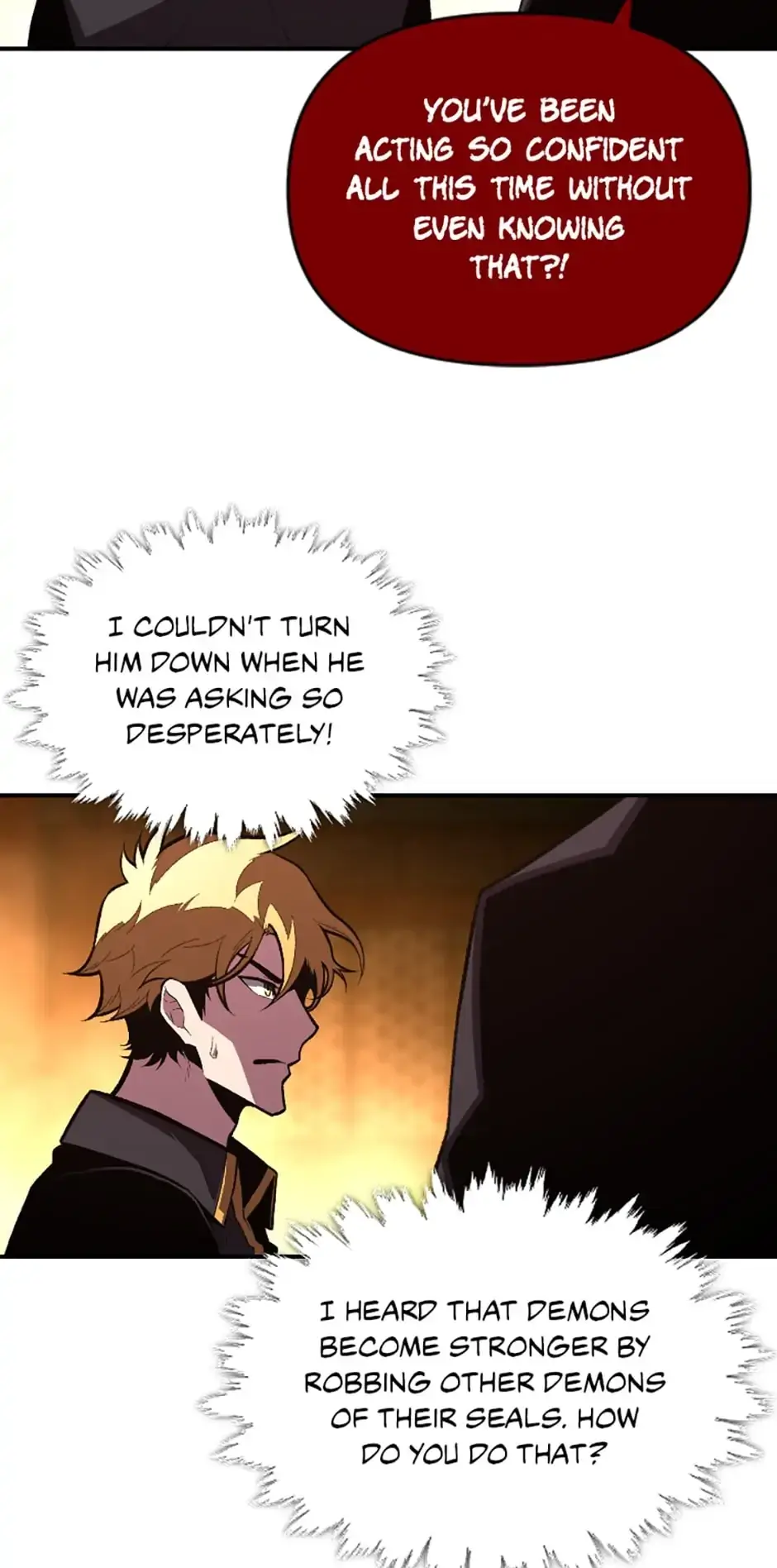 Read Demon Devourer EN Manga Online