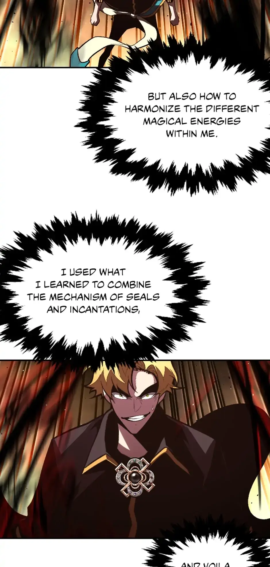 Read Demon Devourer EN Manga Online