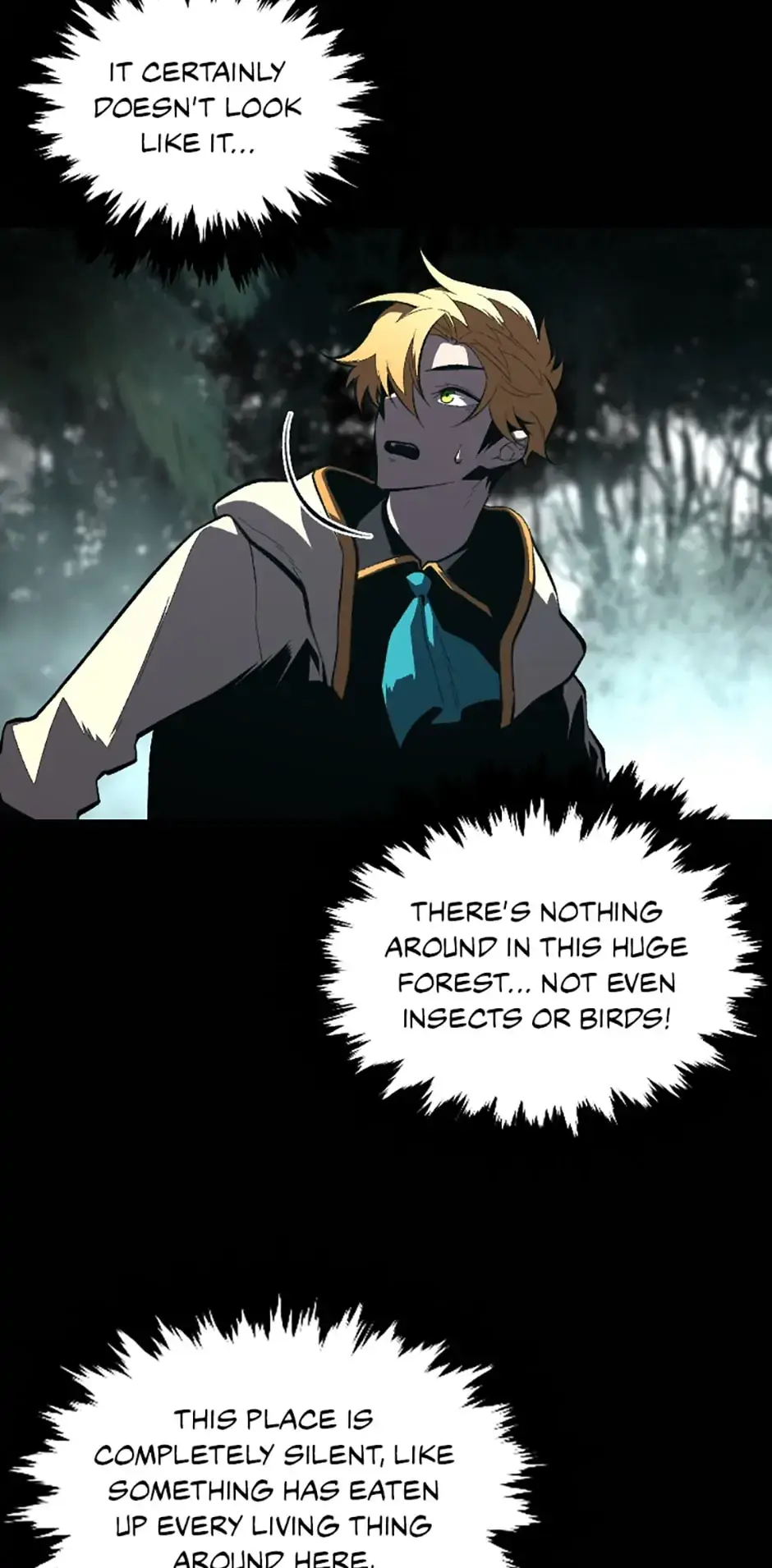 Read Demon Devourer EN Manga Online