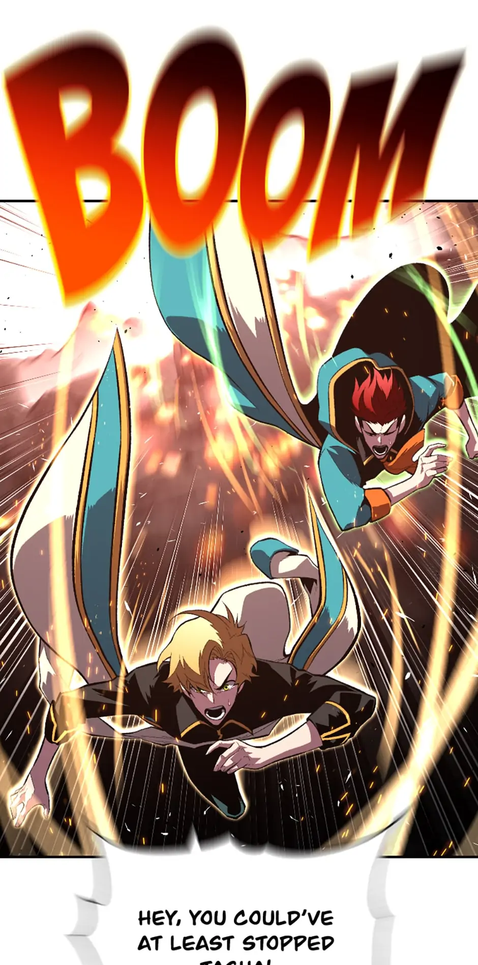 Read Demon Devourer EN Manga Online