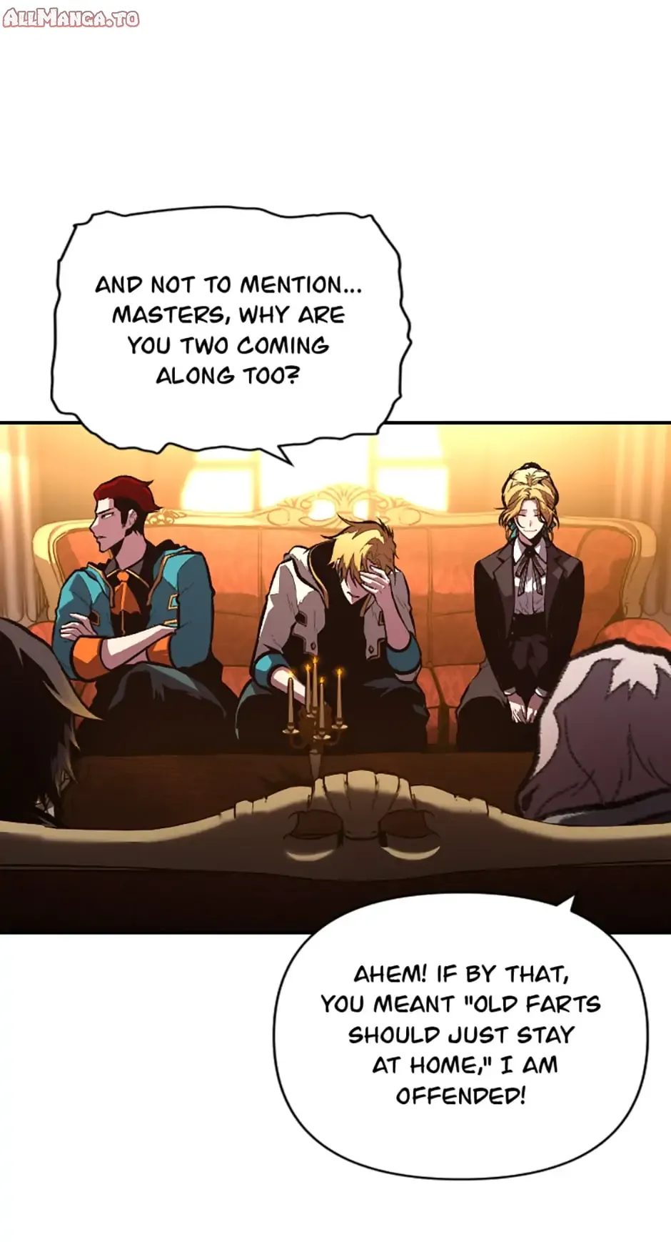 Read Demon Devourer EN Manga Online