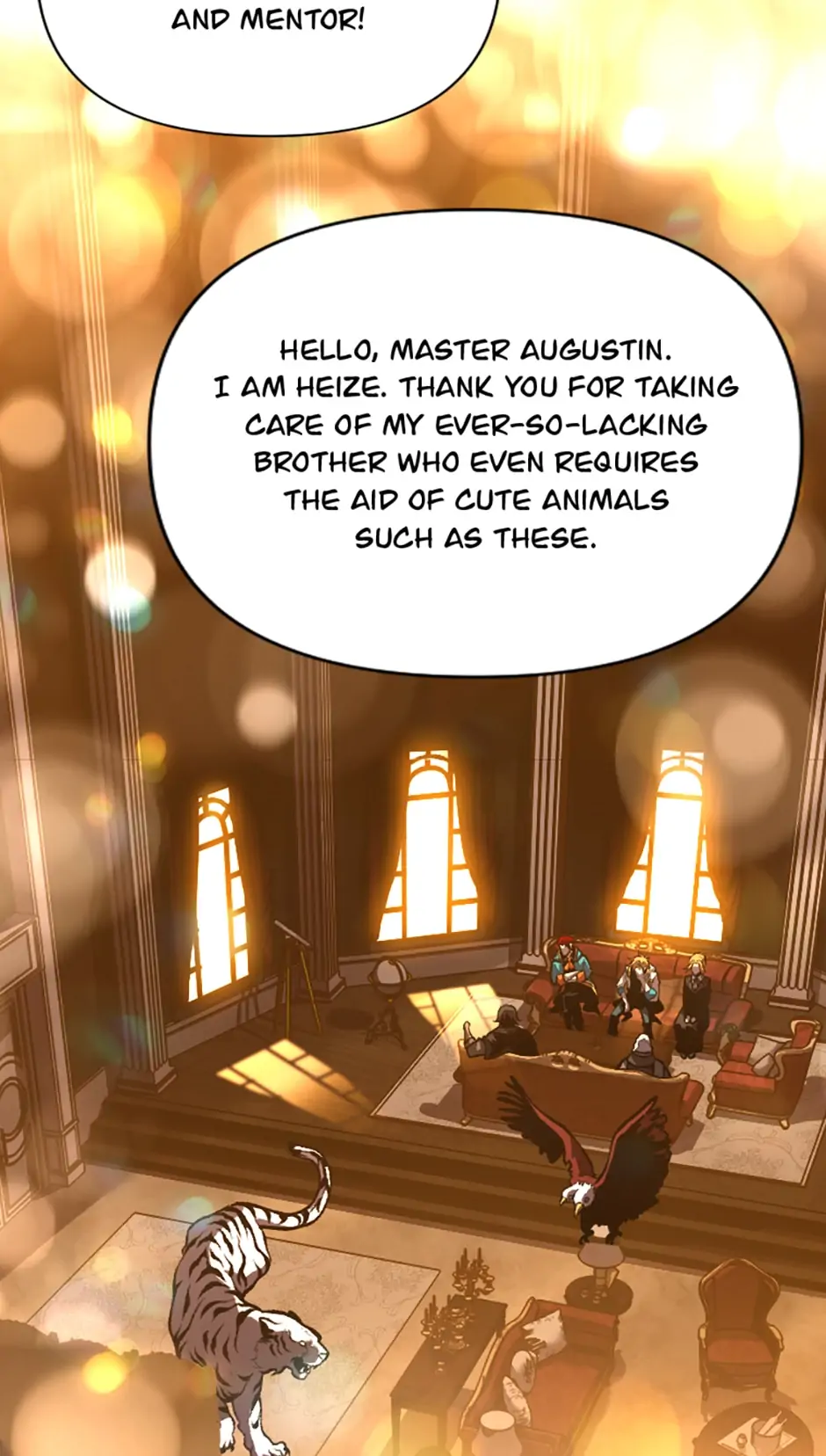 Read Demon Devourer EN Manga Online