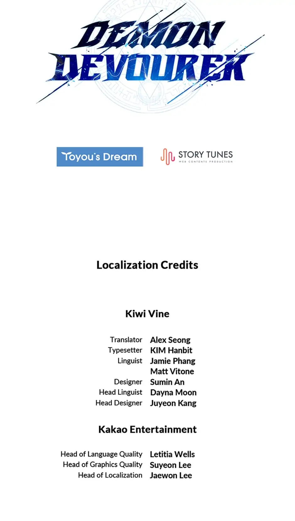 Read Demon Devourer EN Manga Online