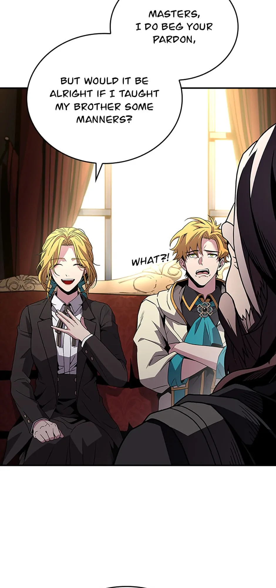 Read Demon Devourer EN Manga Online