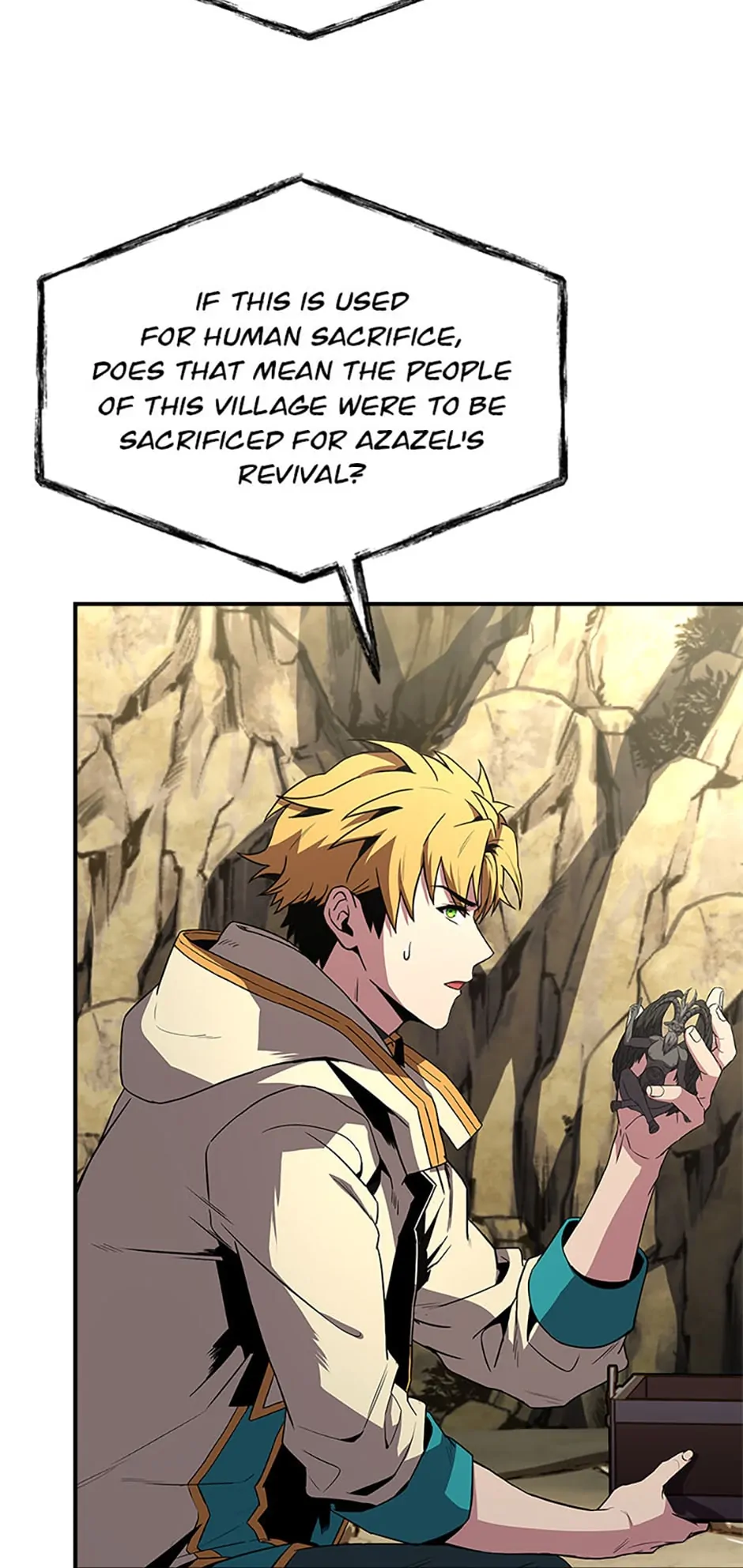 Read Demon Devourer EN Manga Online