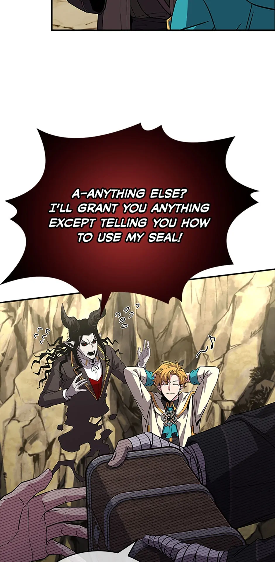 Read Demon Devourer EN Manga Online