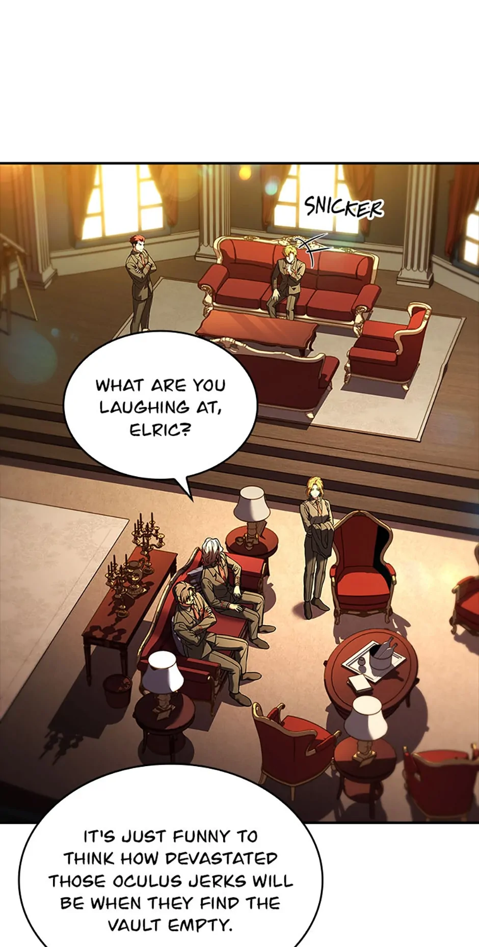 Read Demon Devourer EN Manga Online