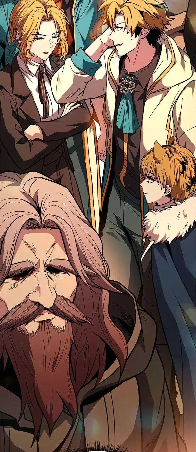 Read Demon Devourer EN Manga Online